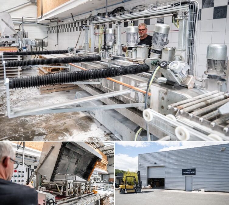 Les coulisses de JSCP Façonnage